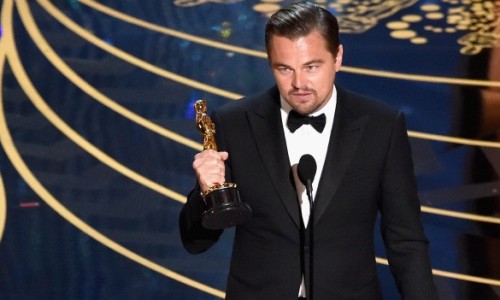 第 88 届奥斯卡金像奖揭晓，Leonardo DiCaprio 不负众望摘得影帝