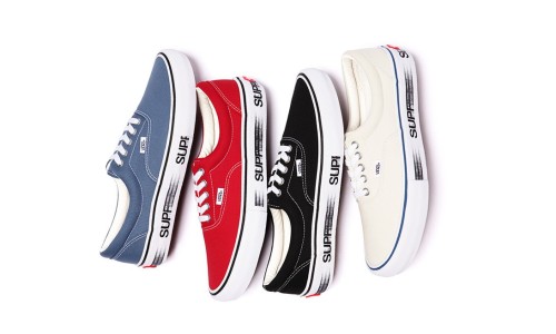 Supreme x Vans 2016 春夏联名系列鞋款发布