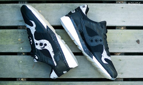BAIT x Saucony Shadow 5500 Cruel World 6「Giant Leaps」 开箱欣赏