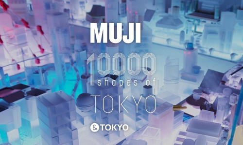 MUJI 展开全新 “&TOKYO” 企划打造东京模型