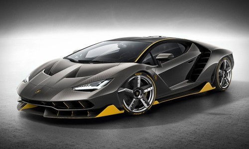 LAMBORGHINI CENTENARIO LP 770-4 正式亮相