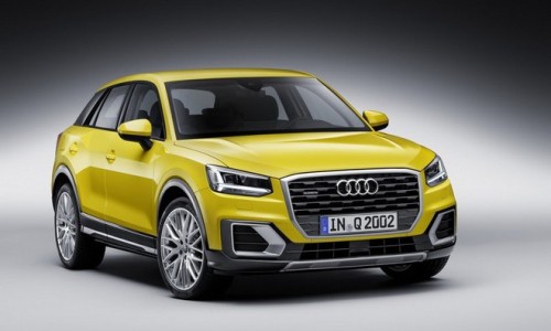 紧凑型跨界 SUV 奥迪 Q2 发布