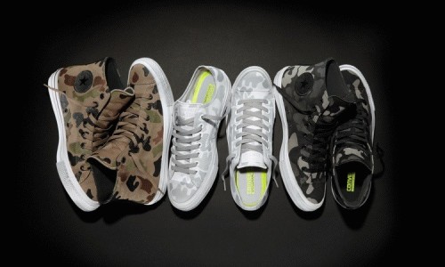 Converse Chuck Taylor All Star II Reflective Camo 鞋款