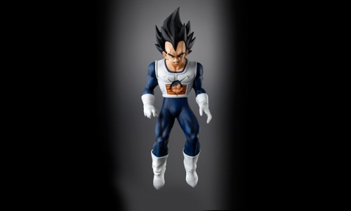 绝望的颤抖，BANDAI 推出 “震动” 版贝吉塔玩偶