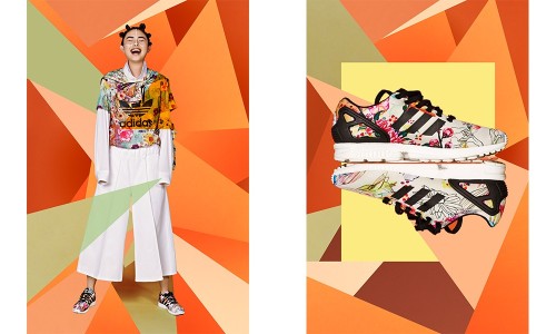 由摄影师 Ikwa 掌镜，adidas Originals 2016 春夏 ZX FLUX 造型大片 & 拍摄花絮完整释出