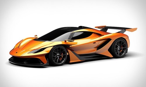 Apollo Arrow 跑车首发亮相