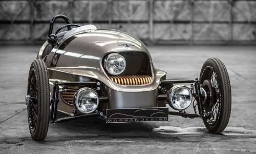 忠于复古，MORGAN EV3 电动车