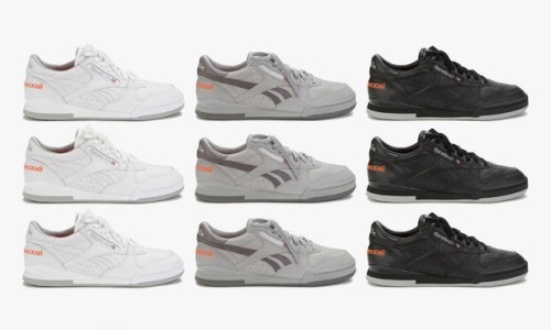 Gosha Rubchinskiy x Reebok Phase 1 Pro 合作鞋款
