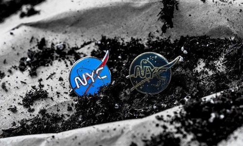 PINTRILL x Micah Spear “New York Space Academy” 主题联名襟章