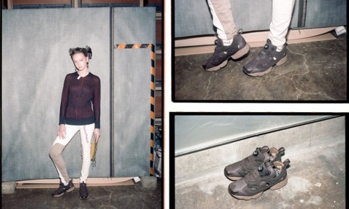 皮革的优雅，atmos x THEATRE PRODUCTS x Reebok INSTA PUMP FURY