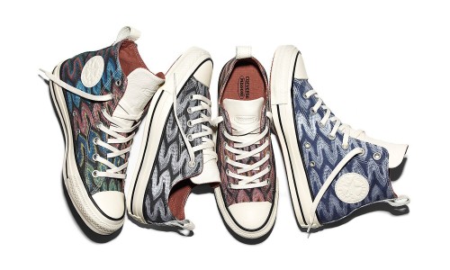 全新 Converse x Missoni 2016 春季系列释出