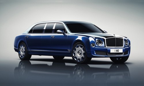 Mulliner 打造 Bentley Mulsanne 特别版豪华轿车
