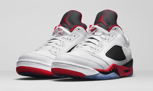 Air Jordan V Retro Low 再次发售 “Fire Red” 配色