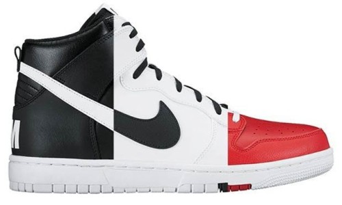 全新 Nike Dunk High CMFT 系列 “Supreme” 配色释出。
