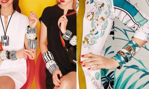 HERMÈS 于旗下网站 Hermèsistible 推出新一季饰品系列