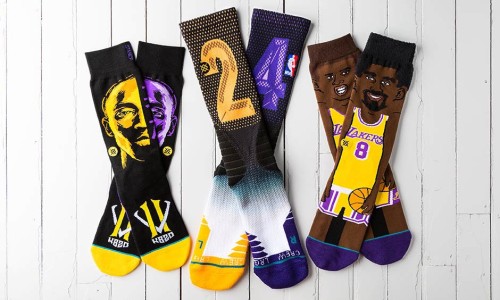 Stance Socks 限定袜款 Kobe Bryant 独占系列释出
