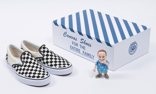 Vans 50th Anniversary “Slip On Steven” 限定款释出