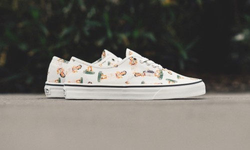 Vans Authentic 全新配色 “Digi Hula” 释出