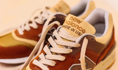 J.Crew x New Balance 释出全新 997 系列 “Butterscotch” 配色