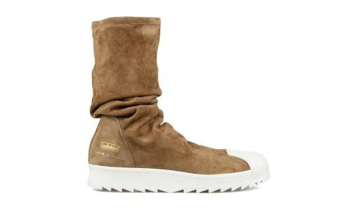 Rick Owens x adidas 全新 Star Ripple Boots 释出
