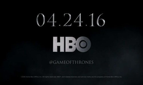 4 月开播！《权力的游戏》第六季最新预告片正式发布