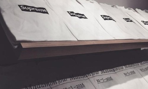 Supreme Paris 店铺图赏 & 全新限定 Box Logo Tee