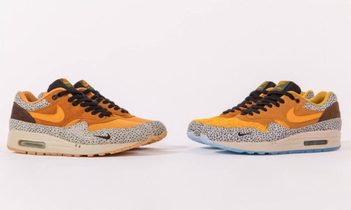 经典重现，Nike Air Max 1 “Safari” 元年与复刻细节对比