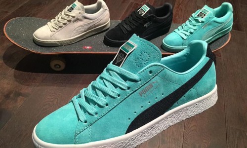 Diamond Supply Co. x PUMA SUEDE 全新联乘释出