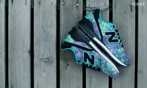 GIRL POWER 概念传达，P.V.S. x New Balance 女生独占联乘 996 鞋款欣赏