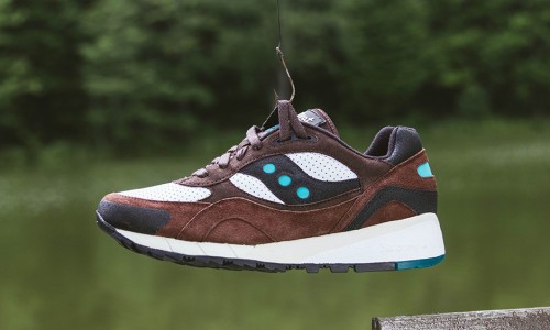  West NYC x Saucony Shadow 6000 联名配色 “Fresh Water”