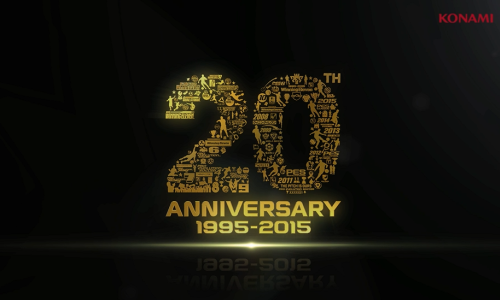 还记得当年一起实况的小伙伴吗？《实况足球》20 周年纪念短片发布