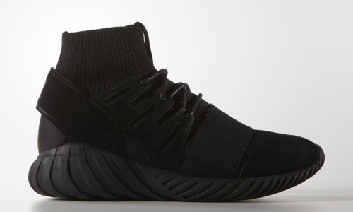 黑武士持续来袭，adidas Tubular Doom “Blackout” 细节预览