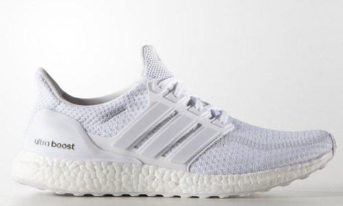 非黑即白，adidas Ultra Boost “Triple White” 预览