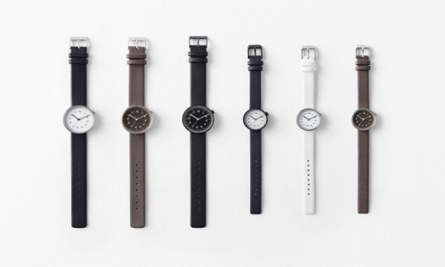 极简主义！Nendo “Draftman” 系列手表