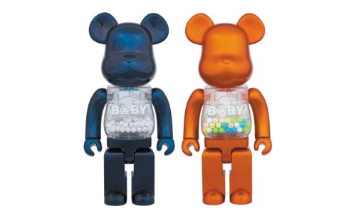 Chiaki Kuriyama 携手 Medicom Toy 释出全新 “MY FIRST BE@RBRICK B@BY” 联名玩偶