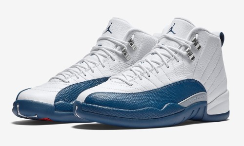 Attention Please！Air Jordan XII “French Blue” 发售时间有变