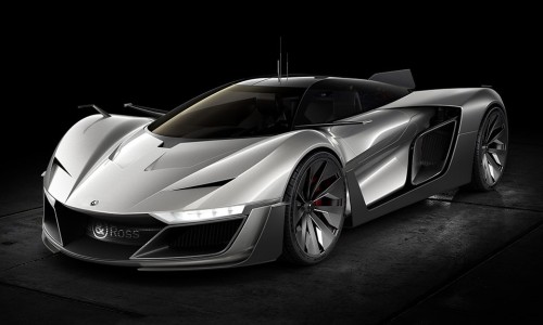 跨界设计，BELL & ROSS 打造 AERO GT 概念车