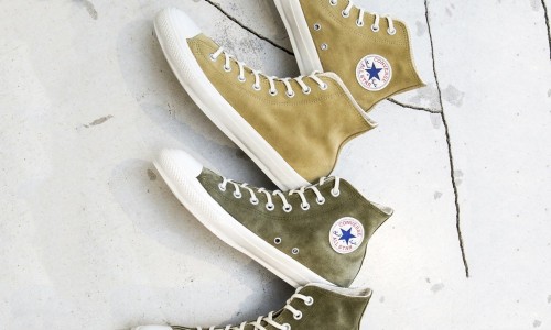 新皮革质感，BEAUTY & YOUTH x Converse SUEDE All Star