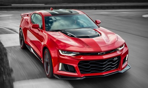 CHEVROLET 发布 2017 款 CAMARO ZL1