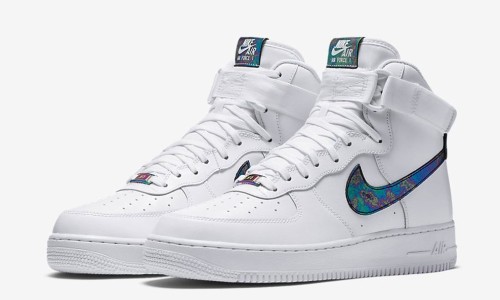 NIKEiD 即将释出全新 Air Force 1 “Iridescent” 配色选项