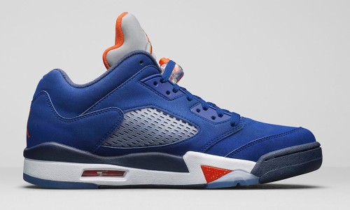 Air Jordan V Retro Low 全新配色 “Royal”释出
