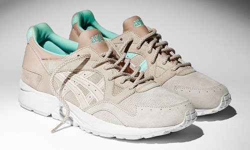 Offspring 为庆祝20周年与 ASICS 推出 GEL-LYTE V 联名纪念款