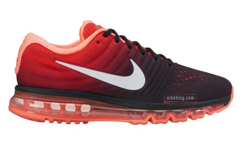 观望还是期待？Nike Air Max 2017 清晰预览流出