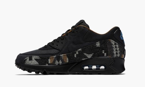 Nike 与 Pendleton 携手打造印第安风格 Air Max 90 