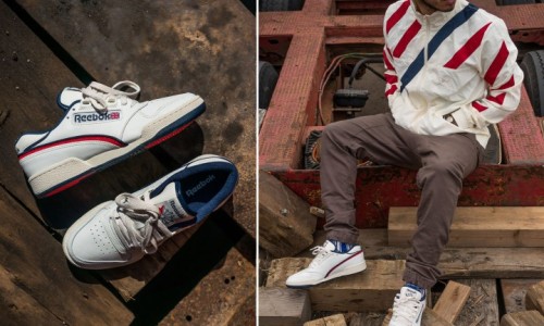 Reebok 释出 “Cream” 配色经典套装