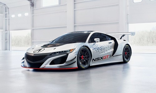 Acura NSX GT3 在纽约车展首次登场