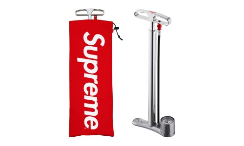 Supreme x Lezyne 释出全新联名系列