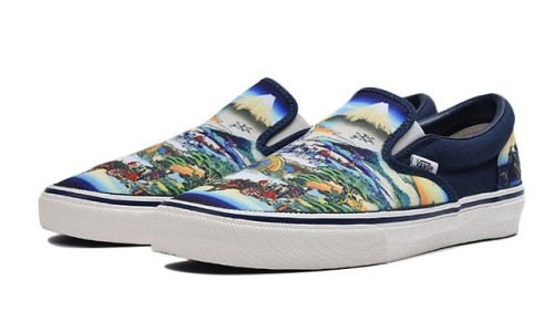 VANS Classic Slip-On 携手 BILLY'S 释出全新联名鞋款
