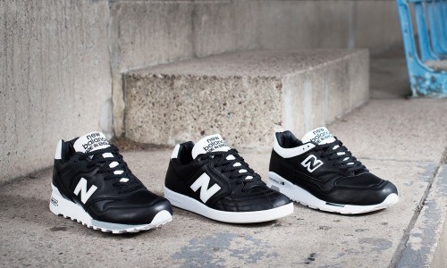 New Balance 发布英产复古足球系列鞋款