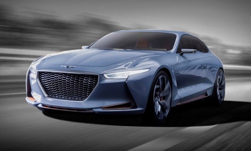 现代 Genesis G70 概念车问世